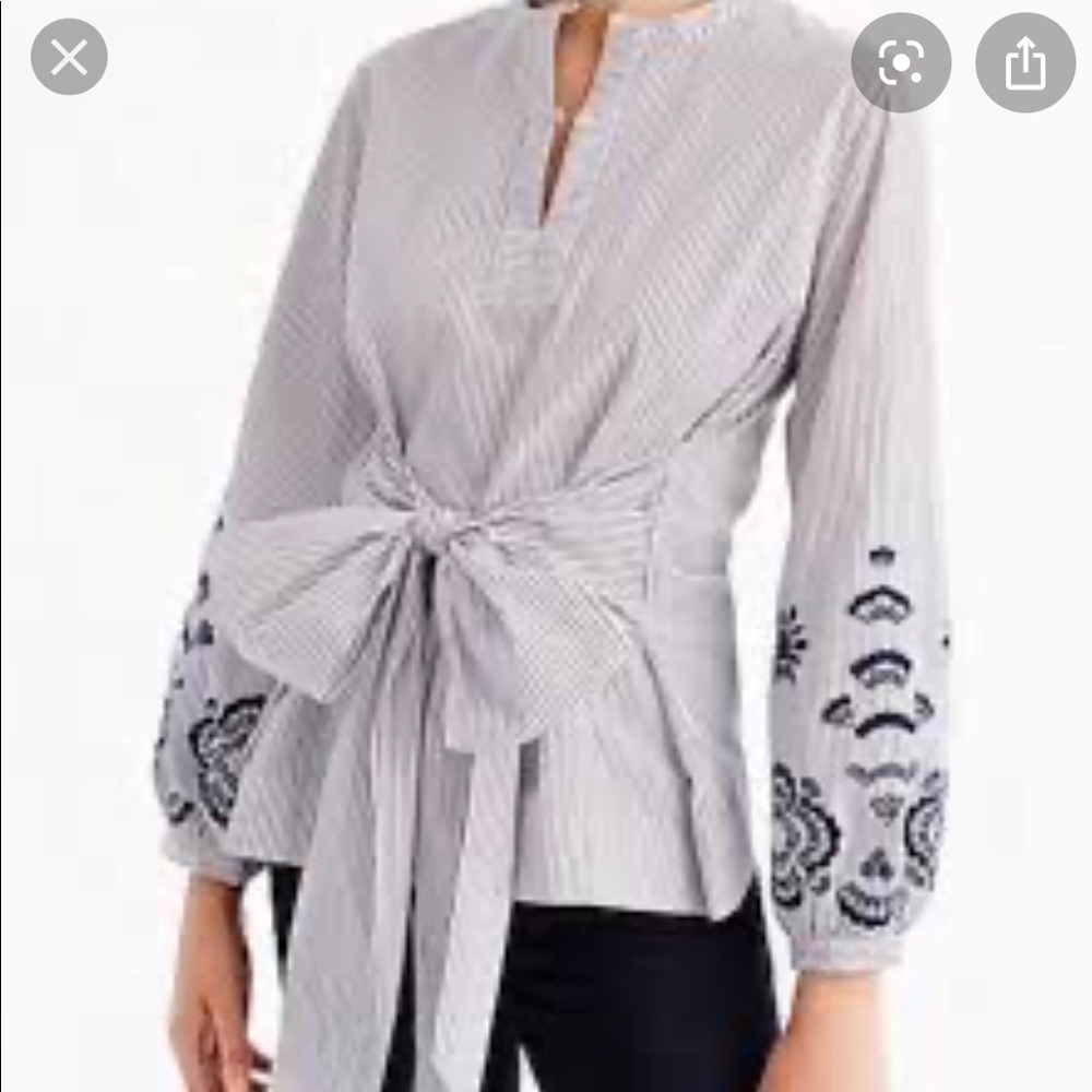 J. Crew blouse